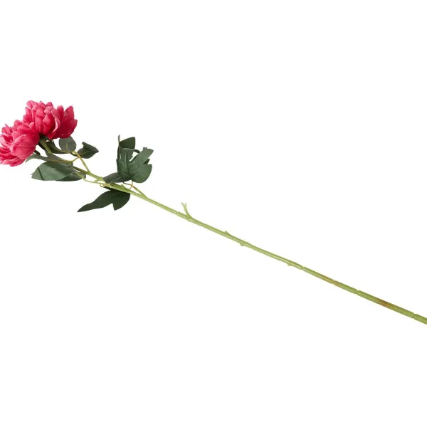 Merk Kunstplanten & -Bloemen^Kunstpioenroos Op Steel