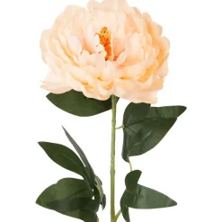 Merk Kunstplanten & -Bloemen^Kunstpioenroos Op Steel