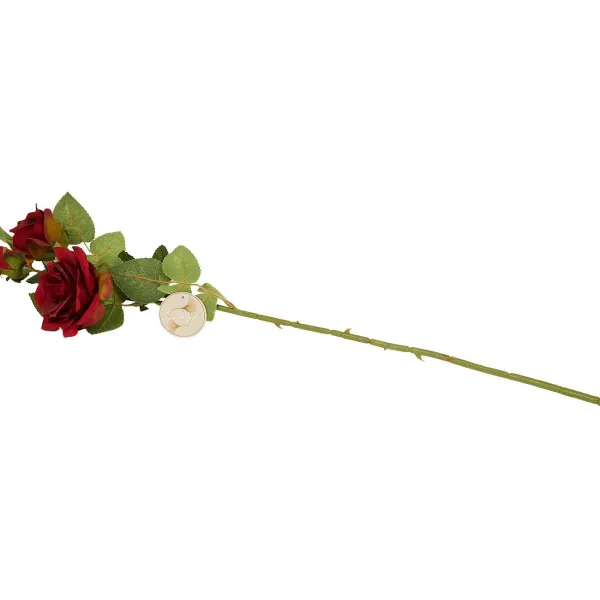 Merk Kunstplanten & -Bloemen^Kunstroos Op Steel