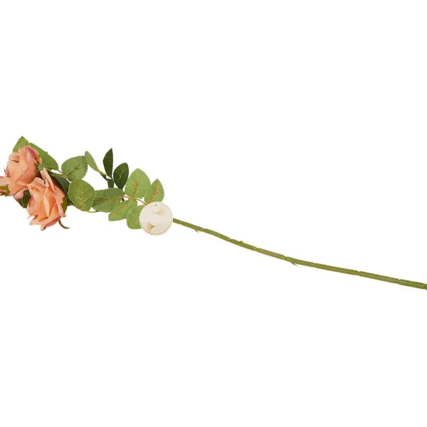 Merk Kunstplanten & -Bloemen^Kunstroos Op Steel