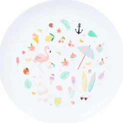 Merk Servies^Kunststof Bord Met Jungle