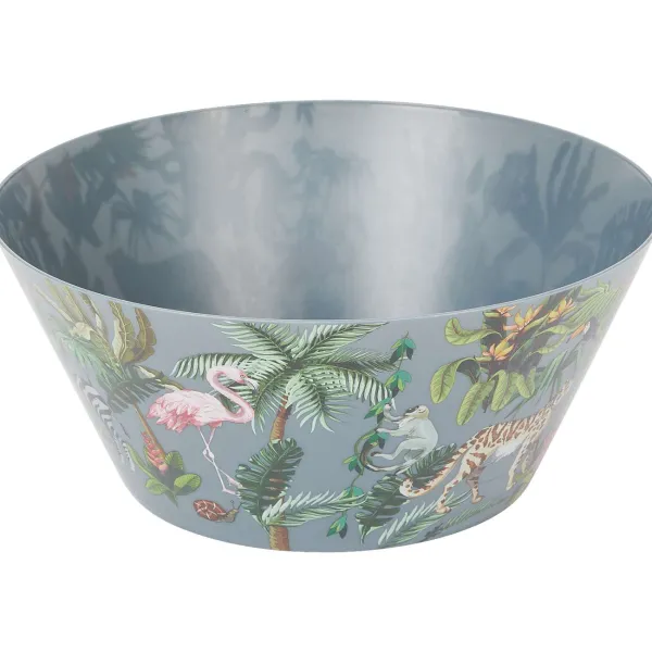Merk Servies^Kunststof Schaal Met Jungle