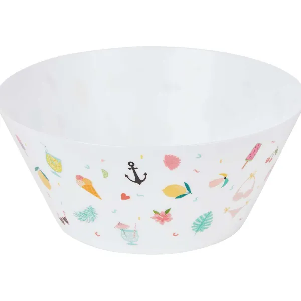 Merk Servies^Kunststof Schaal Met Jungle