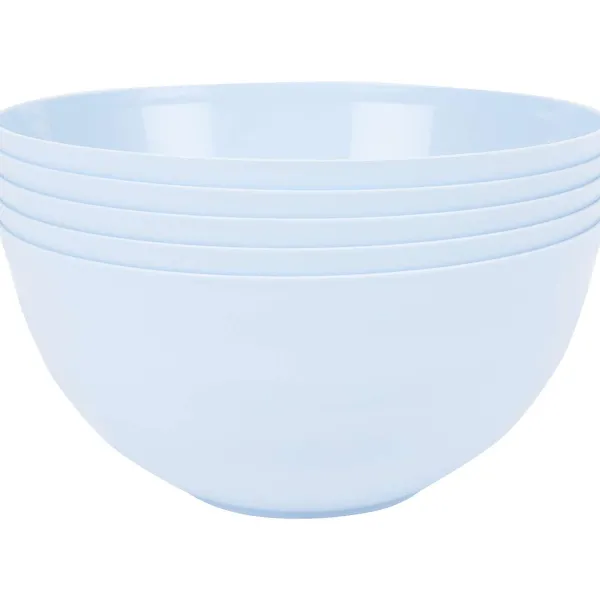 Merk Servies^Kunststof Schalen