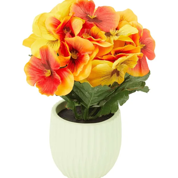 Merk Kunstplanten & -Bloemen^Kunstviooltjes In Pot