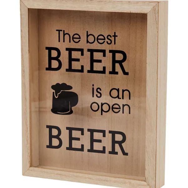 Merk Woonaccessoires^Kurk- Of Bierdophouder