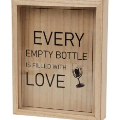 Merk Woonaccessoires^Kurk- Of Bierdophouder