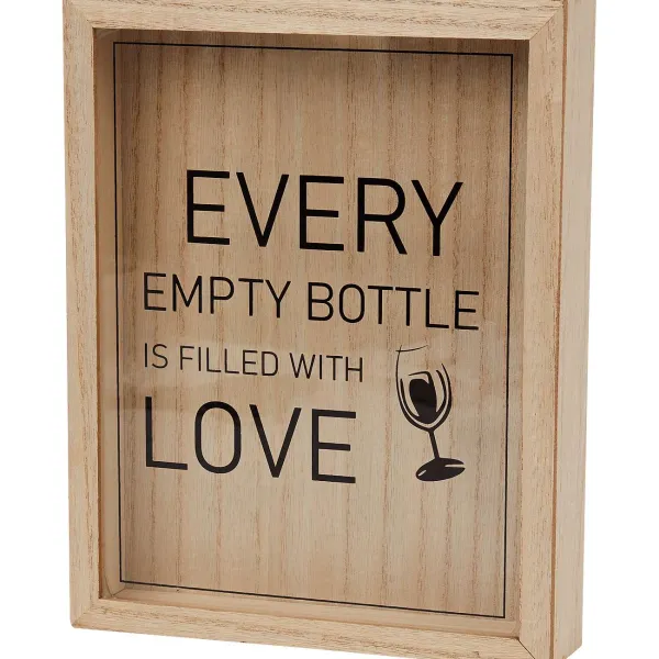 Merk Woonaccessoires^Kurk- Of Bierdophouder