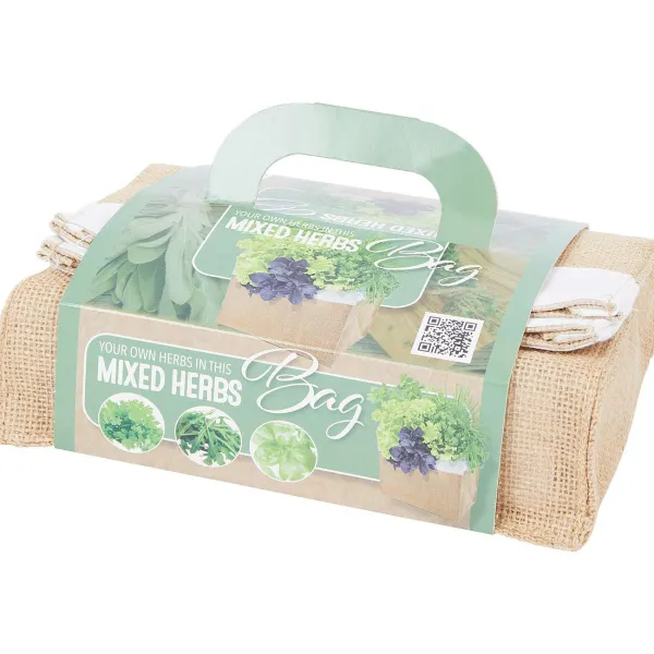 Green Boots Zaaien & Planten^Kweekset In Jute Zak