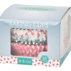 Big Jeff Ovenschalen & Bakvormen^La Cucina Cupcakevormpjes