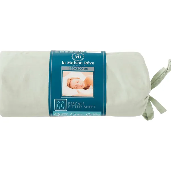 La Maison Rêve Beddengoed^La Maison R Ve Percale Hoeslaken