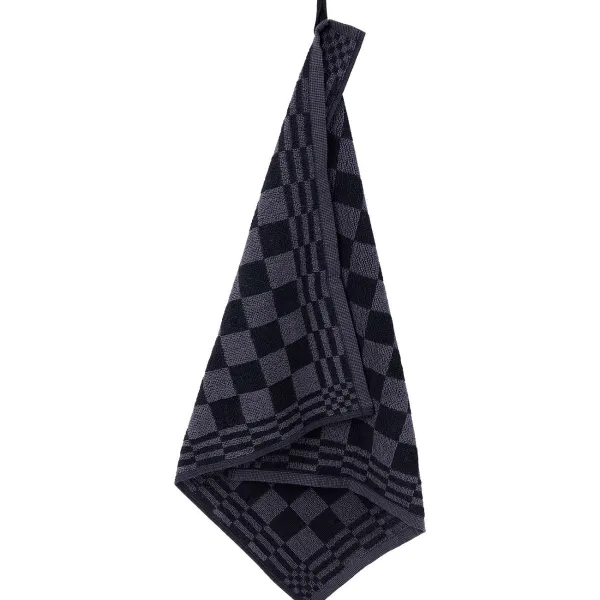 Merk Badtextiel^La Sonata Keukendoek Antraciet