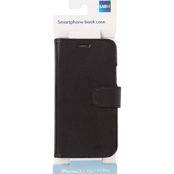 Lab31 Telefoonhoesjes^Leren Telefoonhoesje