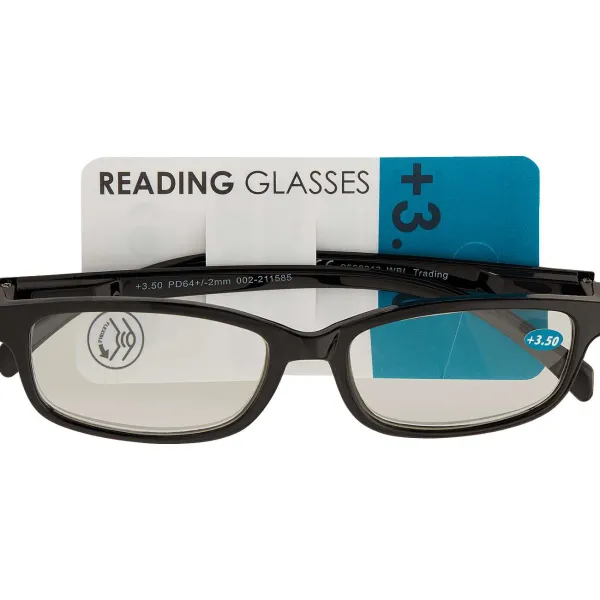 Merk Brillen & Lenzen^Leesbril +3.5
