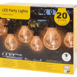 Merk Buitenverlichting^Lichtsnoer Met Bollampjes