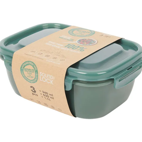 Lock & Lock Bewaren & Meenemen^Vershouddozenset