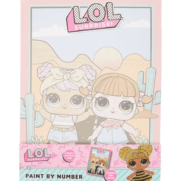 Disney Knutselen^L.O.L. Surprise! Verfset