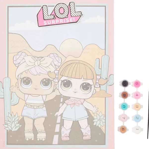 Disney Knutselen^L.O.L. Surprise! Verfset