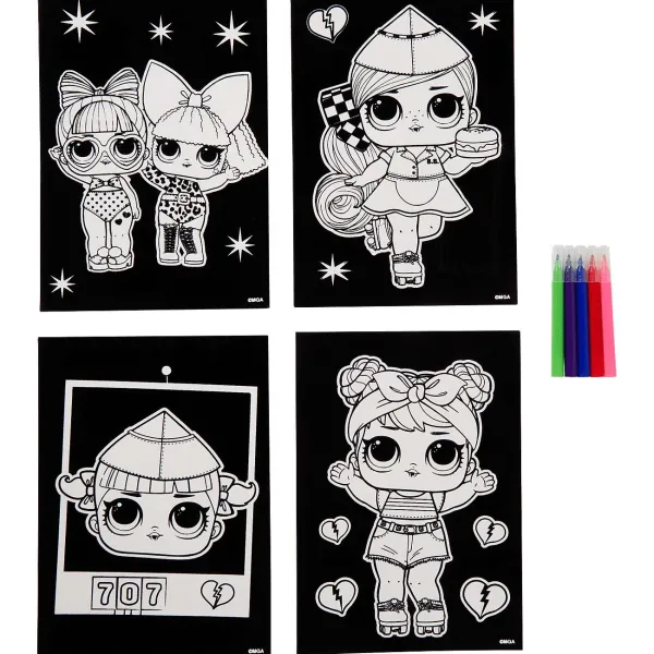 Disney Knutselen^L.O.L. Surprise! Vilt Kleurset