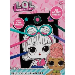 Disney Knutselen^L.O.L. Surprise! Vilt Kleurset