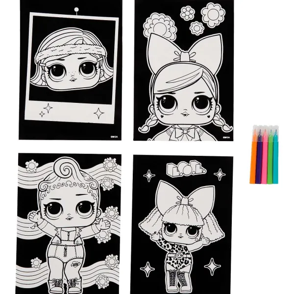 Disney Knutselen^L.O.L. Surprise! Vilt Kleurset