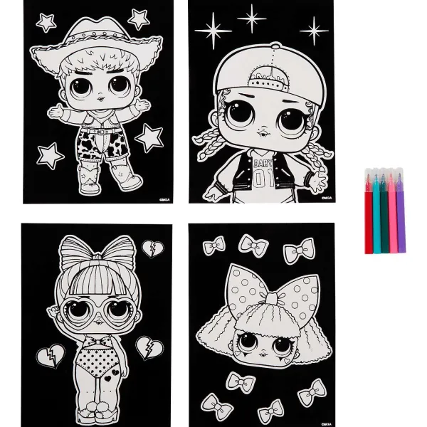 Disney Knutselen^L.O.L. Surprise! Vilt Kleurset