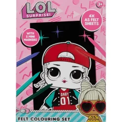 Disney Knutselen^L.O.L. Surprise! Vilt Kleurset
