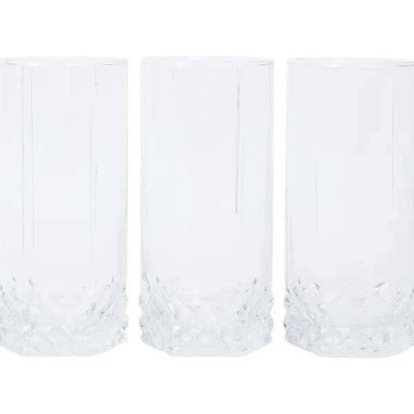 Royal Leerdam Glazen^Longdrinkglazen