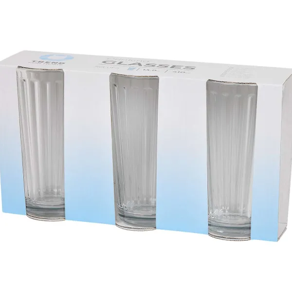 Royal Leerdam Glazen^Longdrinkglazen