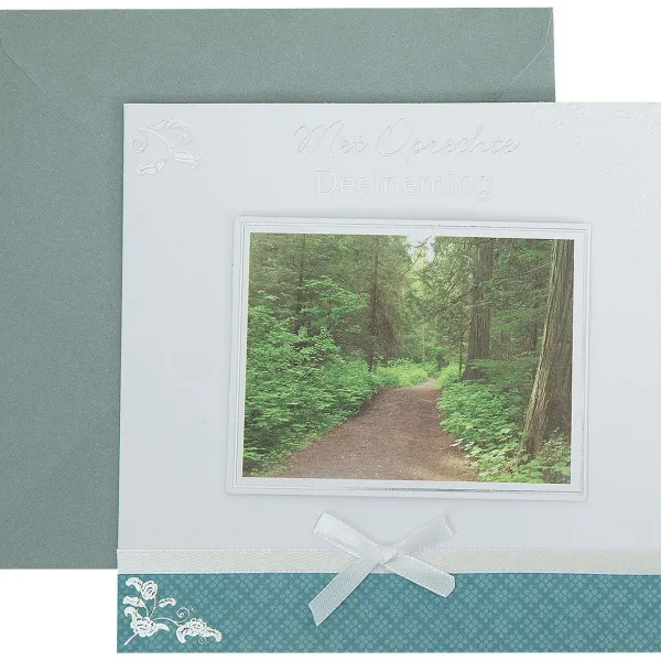 Office Essentials Kaarten^Luxe Condoleancekaart