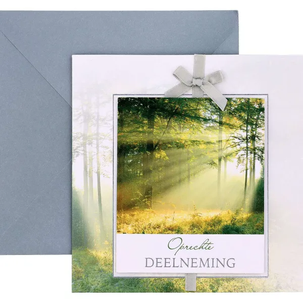 Office Essentials Kaarten^Luxe Condoleancekaart