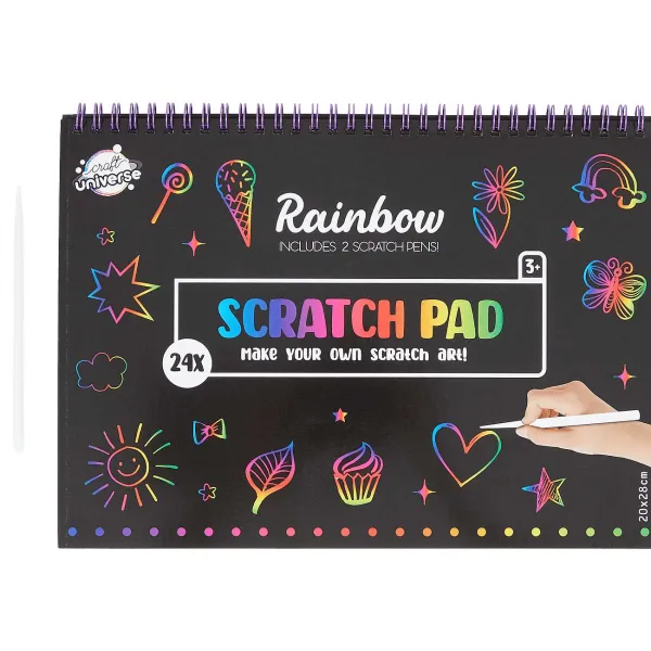 Disney Knutselen^Magisch Krasblok