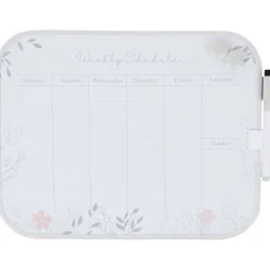Merk Agenda & Kalenders^Magnetisch Weekplanner-Whiteboard