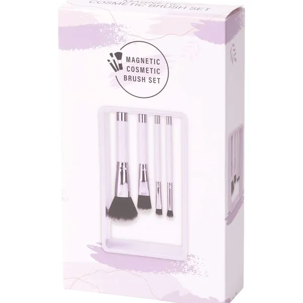 Max & More Make-Up^Magnetische Make-Up-Kwasten In Houder