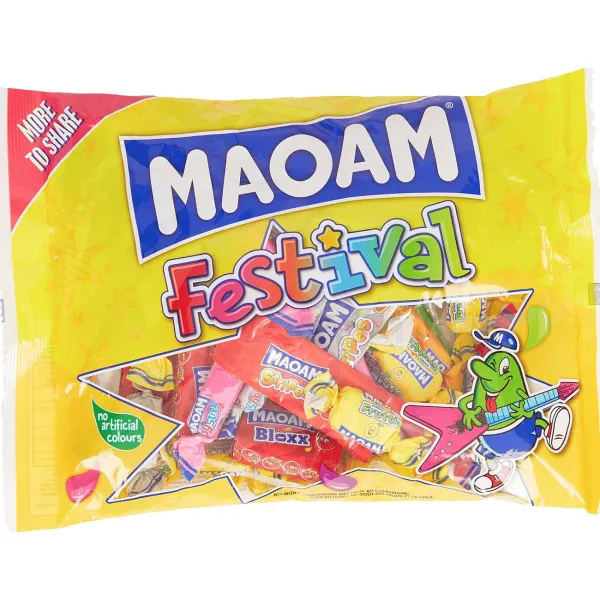 MAOAM Drop & Snoep^Uitdeelzak Festival
