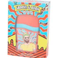 DC Comics Parfum^Marc Dion Groove & Burn Eau De Toilette