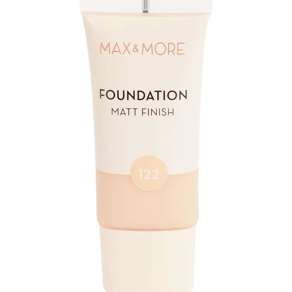 Max & More Make-Up^Matt Finish Foundation