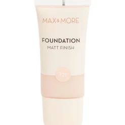 Max & More Make-Up^Matt Finish Foundation