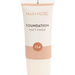 Max & More Make-Up^Matt Finish Foundation
