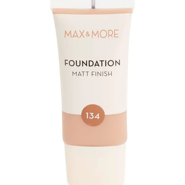 Max & More Make-Up^Matt Finish Foundation