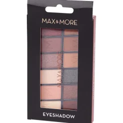 Max & More Make-Up^Oogschaduwpalette