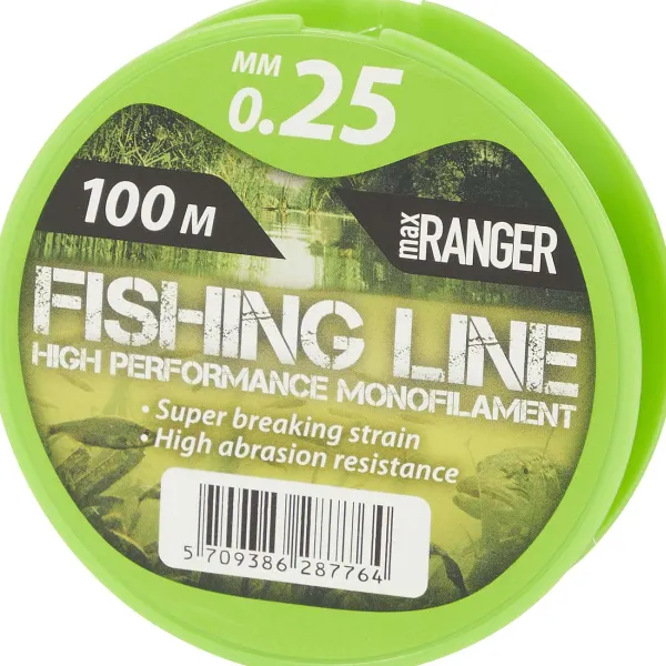 Dunlop Sportartikelen^Max Ranger Vislijn