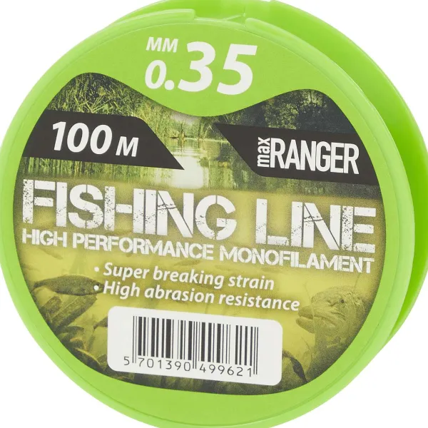 Dunlop Sportartikelen^Max Ranger Vislijn