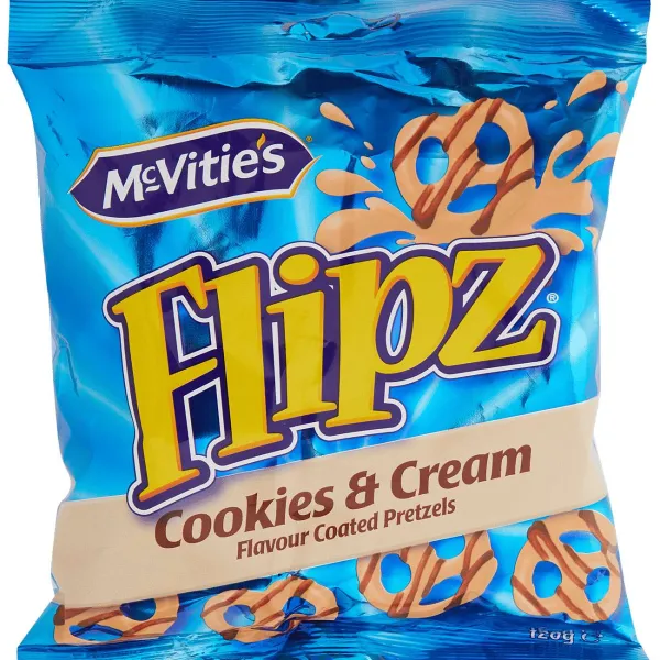 McVitie’s Koek & Bakproducten^Mcvitie'S Pretzels Cookies & Cream