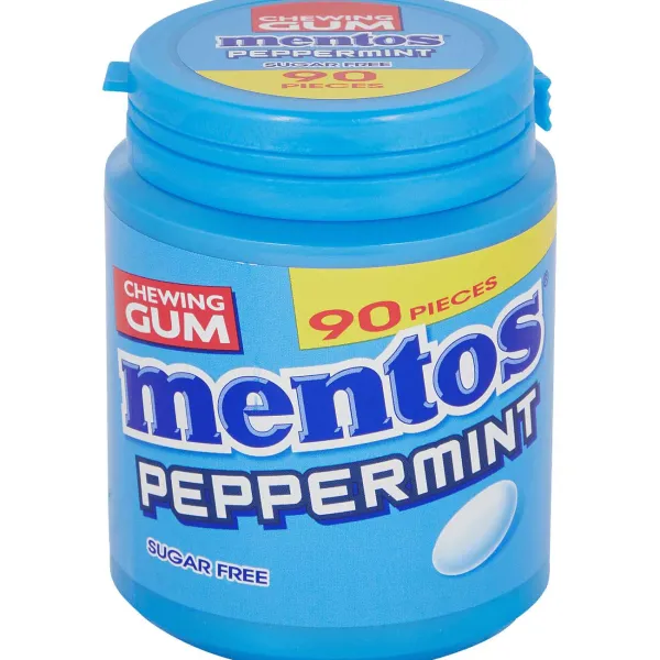 Mentos Drop & Snoep^Kauwgom Peppermint