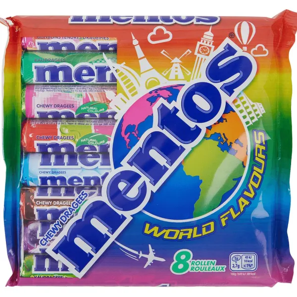 Mentos Drop & Snoep^World Flavours