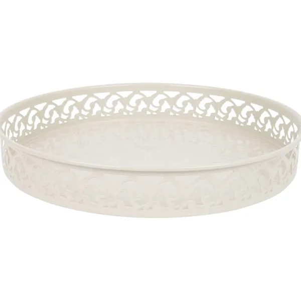 Merk Woonaccessoires^Metalen Dienblad