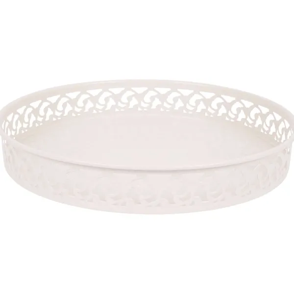 Merk Woonaccessoires^Metalen Dienblad