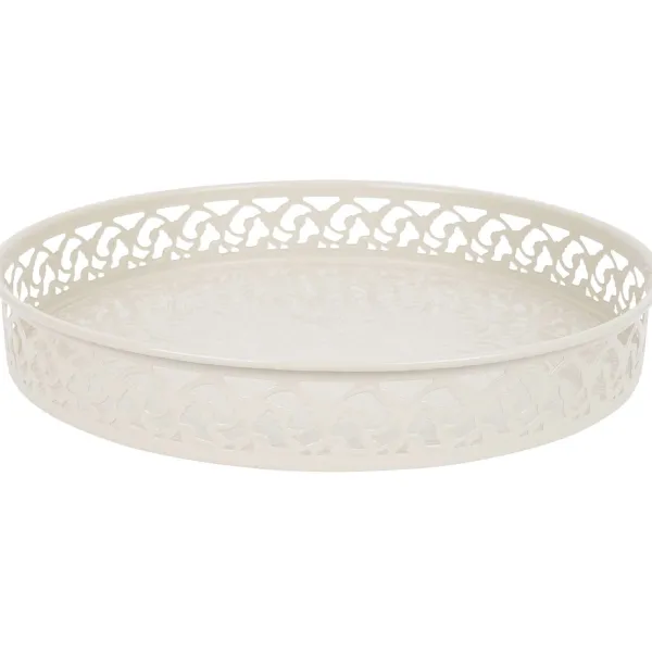 Merk Woonaccessoires^Metalen Dienblad