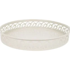 Merk Woonaccessoires^Metalen Dienblad